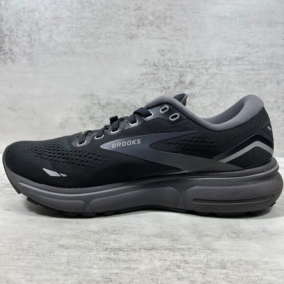 Brooks Ghost 15 Goretex GTX Waterproof Running Shoes - Women's Size 9 - Black - Picture 5 of 10